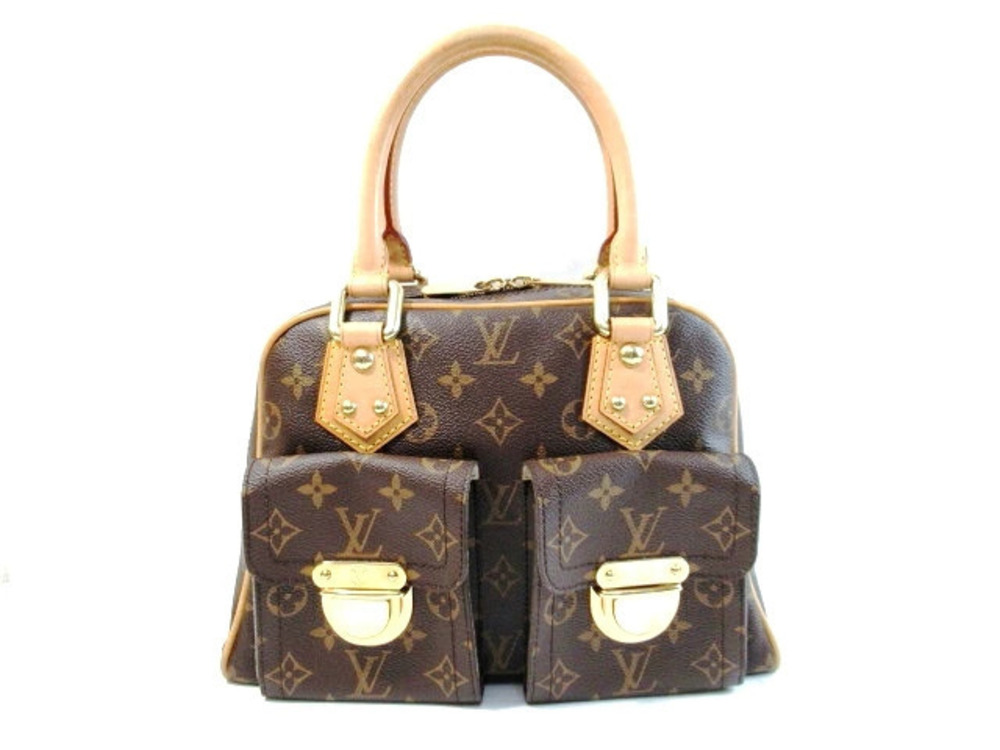 LOUIS VUITTON Bag Handbag Manhattan Monogram